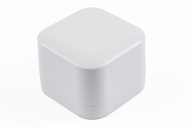 Enclosure ABS 80 x 80 x 60mm - grey - IP-66