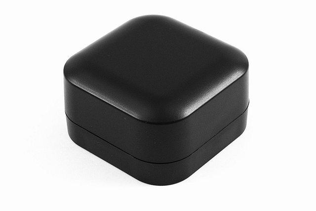 Enclosure Polycarbonate 80 x 80 x 45mm - black - IP-68