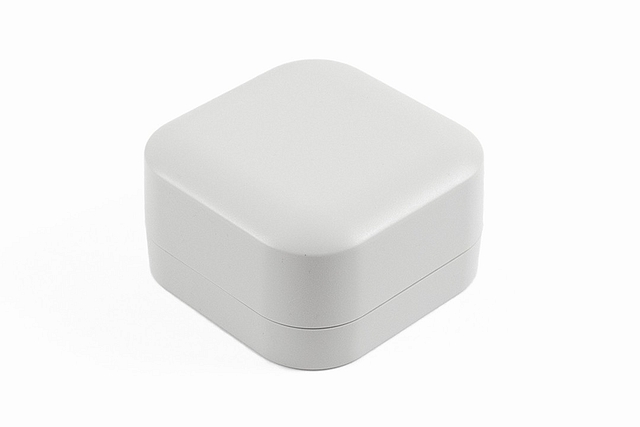 Enclosure ABS 80 x 80 x 45mm - grey - IP-66
