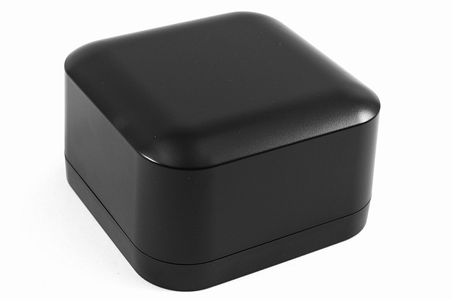 Enclosure Polycarbonate 120 x 120 x 70mm - black - IP-68