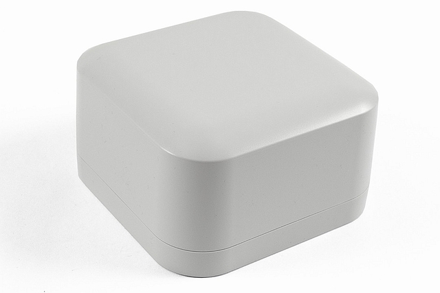 Enclosure Polycarbonate 120 x 120 x 70mm - grey - IP-68