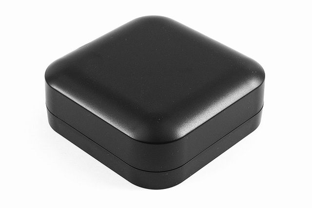 Enclosure ABS 120 x 120 x 45mm - black - IP-66