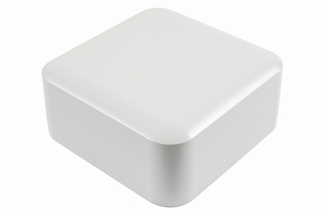 Gehäuse Polycarbonate 160 x 160 x 70mm - grau - IP-68