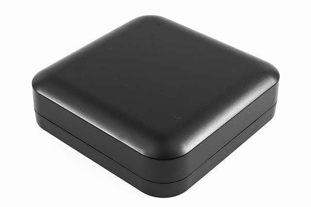 Enclosure ABS 160 x 160 x 45mm - black - IP-66