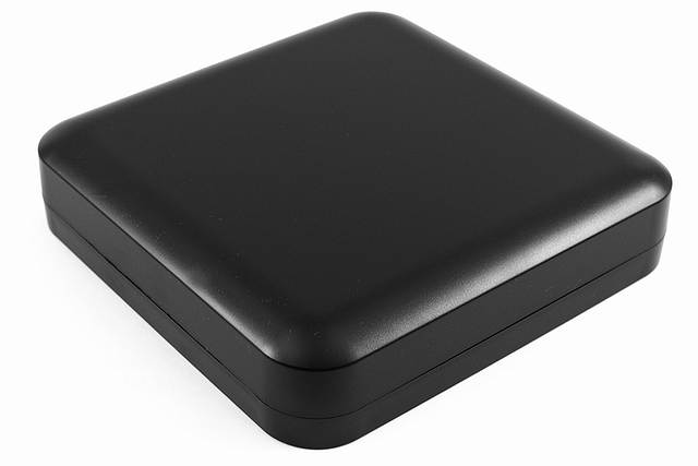 Enclosure ABS 200 x 200 x 45mm - black - IP-66