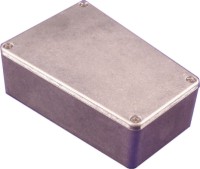 Diecast enclosure trapezium 112,9x61,5/79x39,2mm