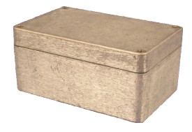 Behuizing spuitgiet aluminium 50x45x30mm - naturel