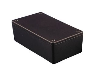 Behuizing 221x150x64,5mm ABS - zwart