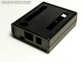 Gehäuse beartbeitet 95x77x30mm - für Beaglebone - schwarz