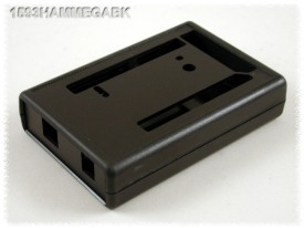 Bewerkte behuizing 110x75x25mm - voor Ardiuno MEGA 2560 - zwart