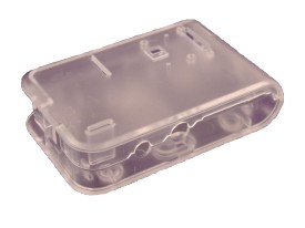 Machined enclosure 104,2x65,5x30mm - voor Raspberry Pi - clear