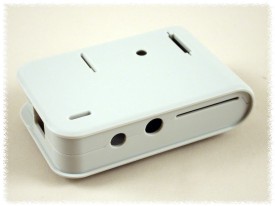 Bewerkte behuizing 104,2x65,5x30mm - voor Raspberry Pi - grijs