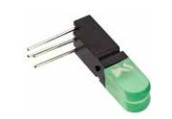 LED niedrig - grün