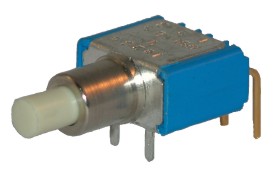Pushbutton on-momentary - PCB angled