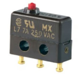 1CO Micro switch ON-ON 7A - uitlopend