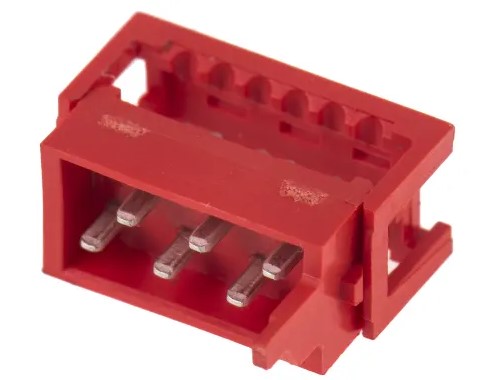Micro-Match Connector male IDC - 6-polig