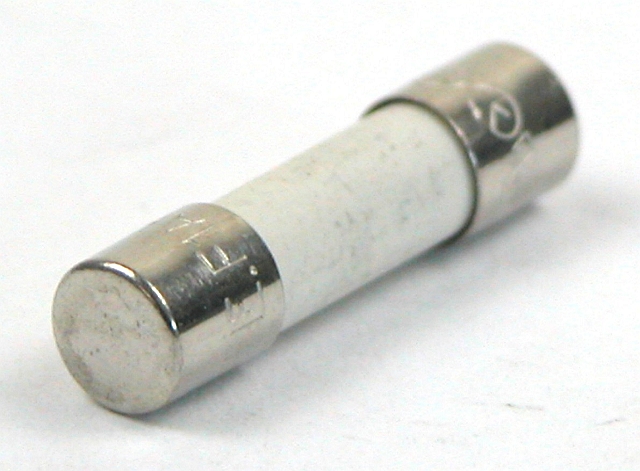 Sicherung ø5x20mm träge - 6,3A  / 250V keramik