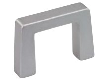 Aluminium hendel 120x134mm - uitlopend
