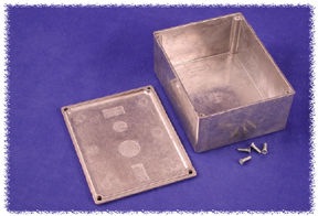 Diecast Alum. enclosure 111x60x31mm