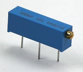 Trimmer 15-turns - 500K