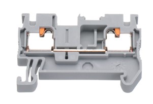 RAILKLEM 2,5MM² NS35 GRIJS INSTEEK - uitlopend