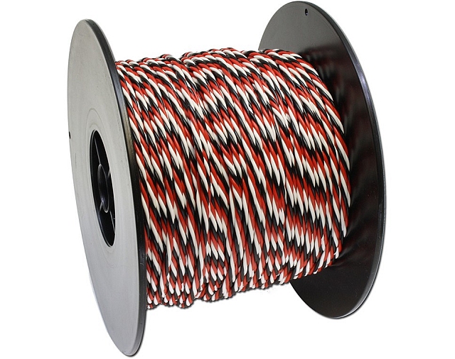 3x 0,25mm² - Servocable