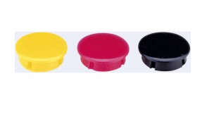 Kap 14.9mm zwart - uitlopend
