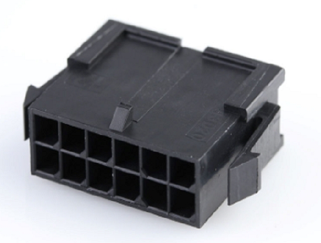 Micro-Fit 3.0 Male housing connector 12-polig