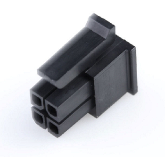 Micro-Fit 3.0 Female housing connector 4-polig