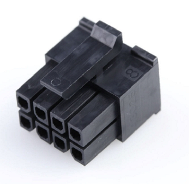 Micro-Fit 3.0 Female housing connector 8-polig