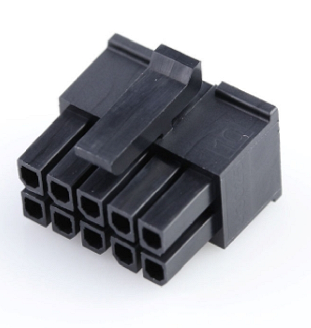 Micro-Fit 3.0 Female housing connector 10-polig