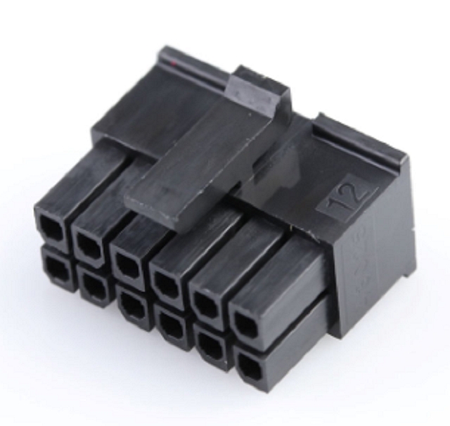 Micro-Fit 3.0 Female housing connector 12-polig