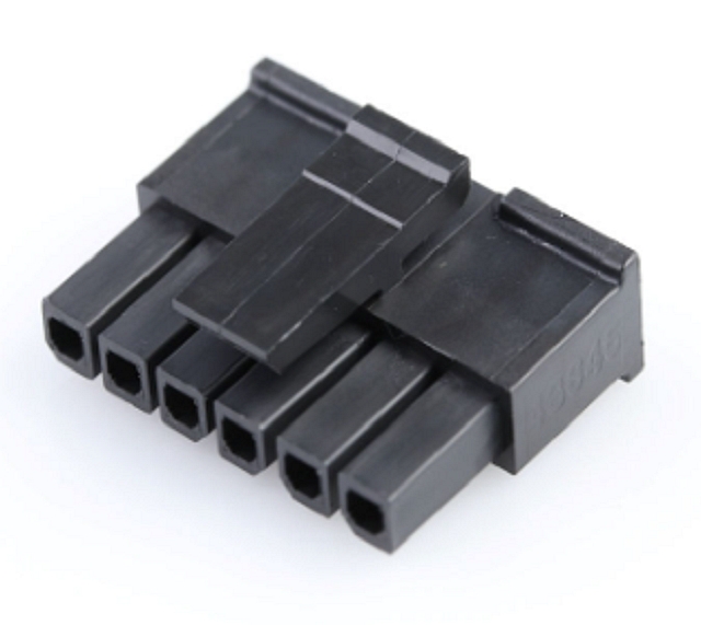 Micro-Fit 3.0 Female housing connector 6-polig