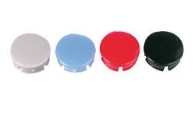 Kap glanzend blauw Ø14.5mm voor 4331 serie - uitlopend