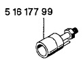 Branderunit Pyropen-Piezo 80-04U