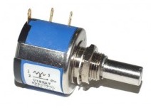 10-Slagen potmeter 2W 5%  - 100E