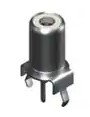 RCA PCB receptable straight - black