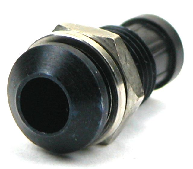 Ledholder panelmount Salient relflector 5mm black