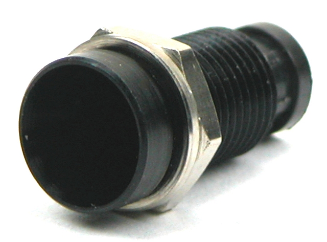 Ledholder panelmount neglected relflector 5mm black