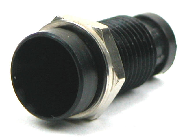 Ledhouder mat-zwart 5mm binnenreflector