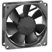 Fan 80x80x25mm 12Vdc 69m³/hr