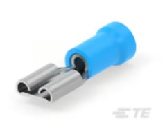 Faston female 2,8mm blue