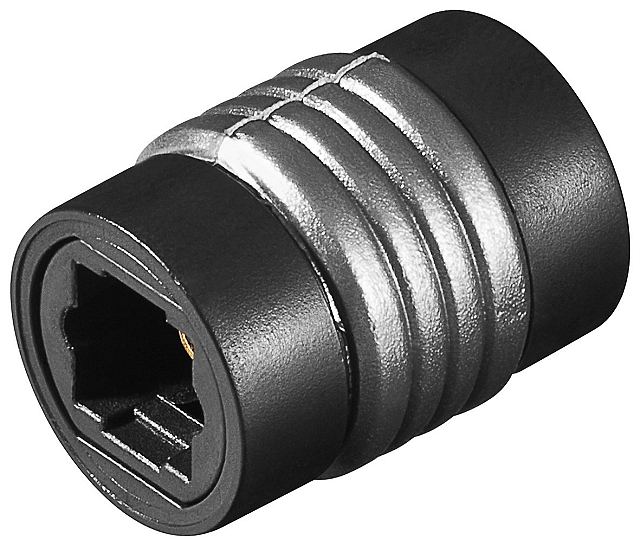 Adaptor Toslink female -> Toslink female