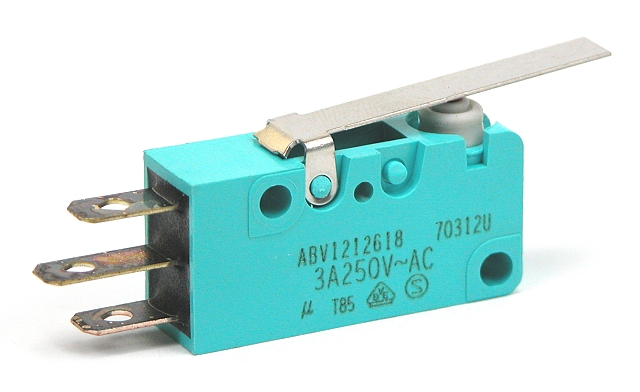 Microswitch mit hebel 3A/250V