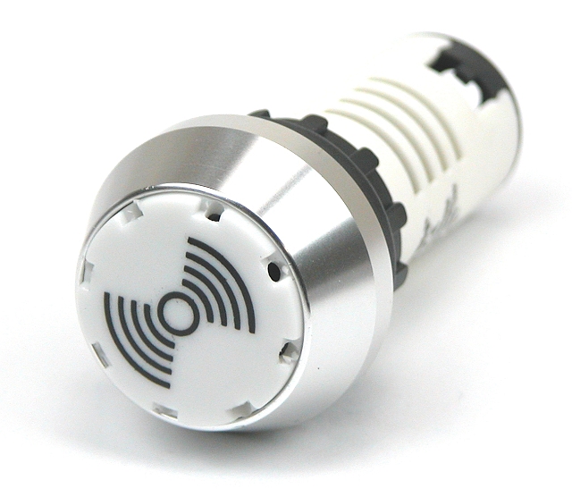 Panelmount buzzer 80 dBA - 24Vdc