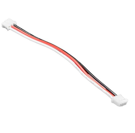 Kabel Assemby 3p F-F 22 AWG steek 2mm 10cm