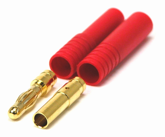 Kabelstecker/buchse 2-polig  32A - 500Vdc