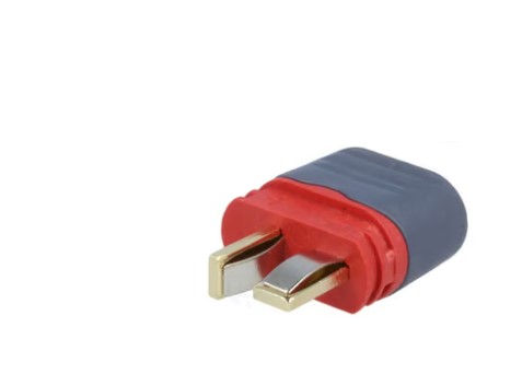 Voedingsconnector 2-polig Male 25A - 500Vdc