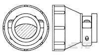 CPC Cable clamp - size 17