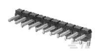 6-polig MODU II pinheader e=2,54mm